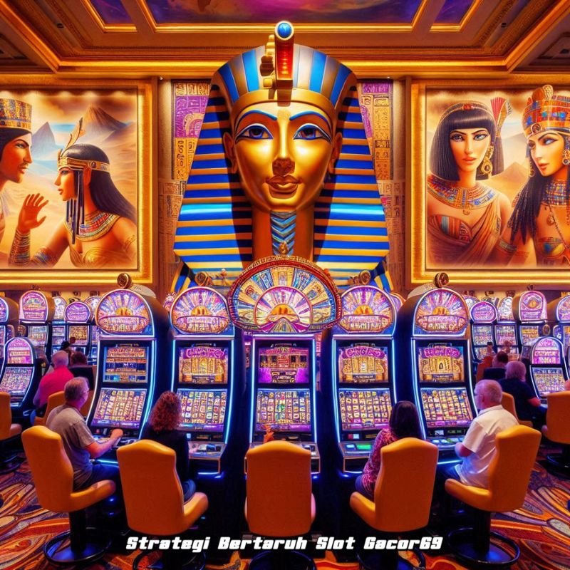 Strategi Bertaruh Slot Gacor69