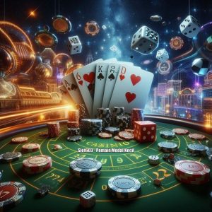 Slot603 - Pemain Modal Kecil