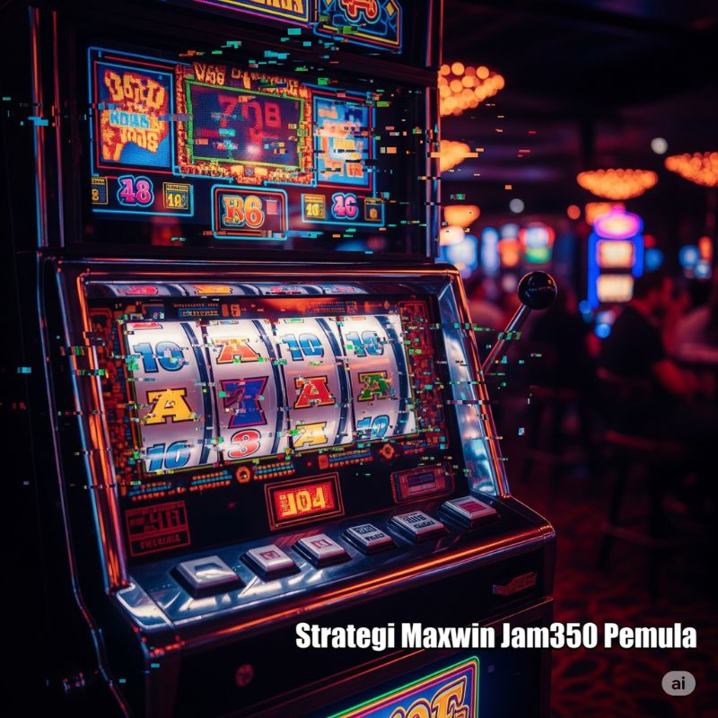 Strategi Maxwin Jam350 Pemula