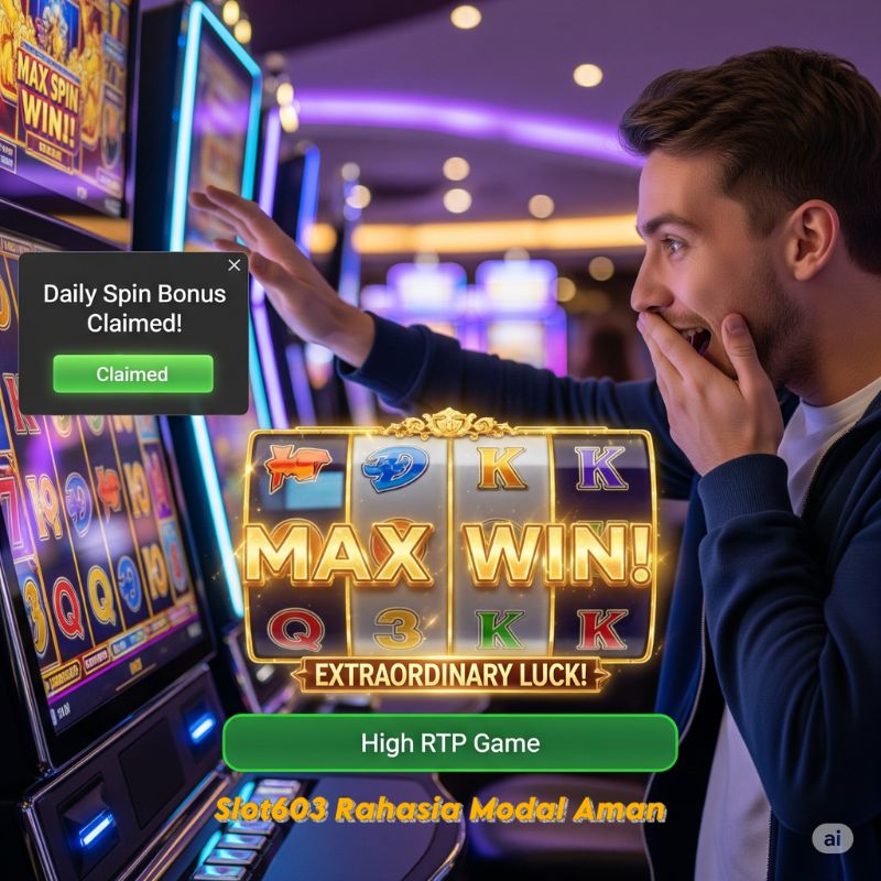 Slot603 Rahasia Modal Aman